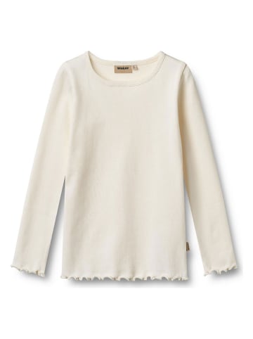 Wheat Longsleeve "Ida" in Creme