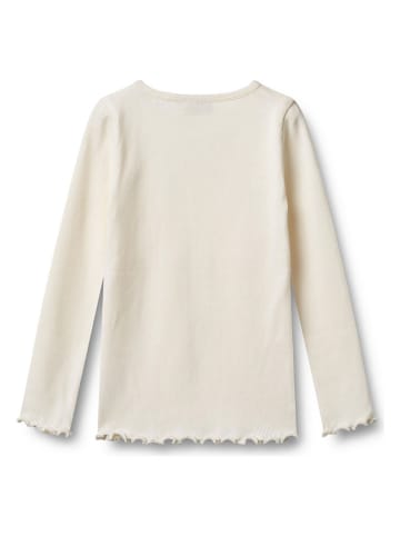 Wheat Longsleeve "Ida" crème