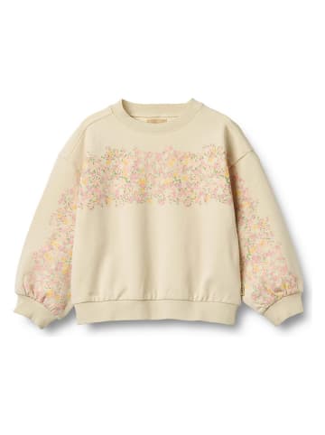 Wheat Sweatshirt "Eliza" in Beige