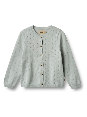Wheat Cardigan "Maia" in Hellblau