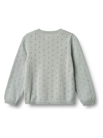 Wheat Cardigan "Maia" in Hellblau