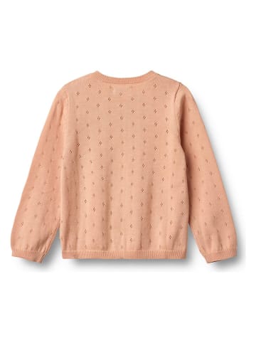 Wheat Cardigan "Maia" in Orange