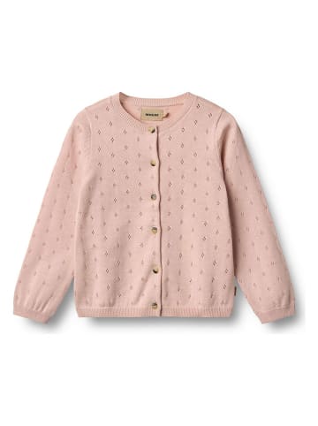 Wheat Cardigan "Maia" in Rosa