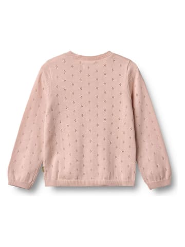 Wheat Cardigan "Maia" in Rosa