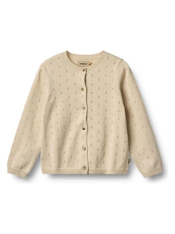Wheat Cardigan "Maia" in Beige