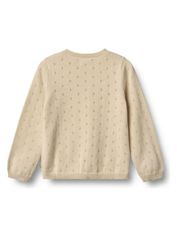 Wheat Cardigan "Maia" in Beige