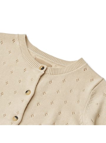 Wheat Cardigan "Maia" in Beige