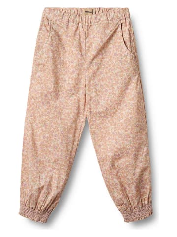 Wheat Hose "Sara" in Orange/ Rosa/ Grün