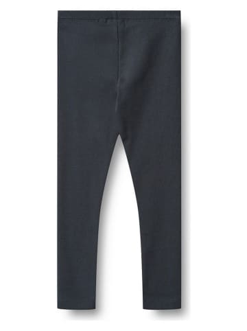 Wheat Legginsy "Jules" w kolorze granatowym