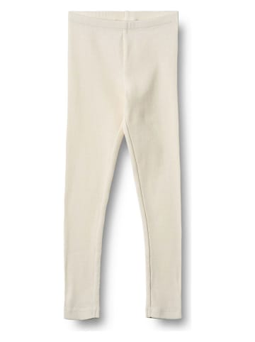 Wheat Legginsy "Jules" w kolorze kremowym