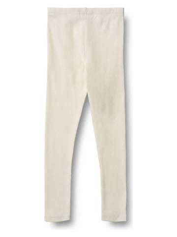 Wheat Legginsy "Jules" w kolorze kremowym