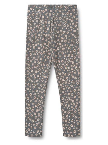 Wheat Leggings "Jules" in Anthrazit/ Beige