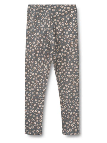 Wheat Leggings "Jules" in Anthrazit/ Beige