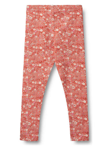 Wheat Leggings "Jules" in Rot/ Weiß