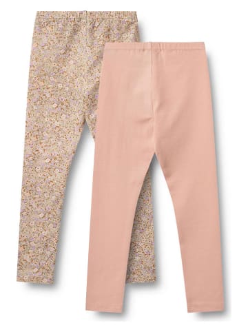 Wheat 2er-Set: Leggings "Jules" in Bunt