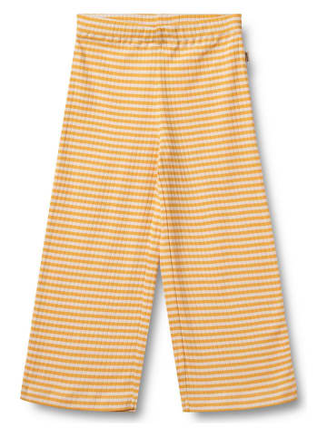 Wheat Sweathose "Ela" in Gelb/ Weiß
