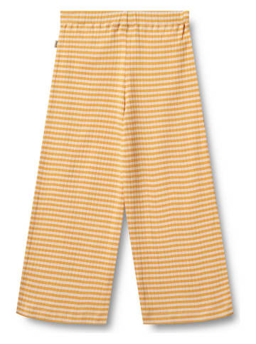 Wheat Sweathose "Ela" in Gelb/ Weiß
