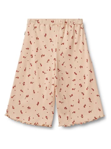 Wheat Culottes "Marena" in Orange/ Rot