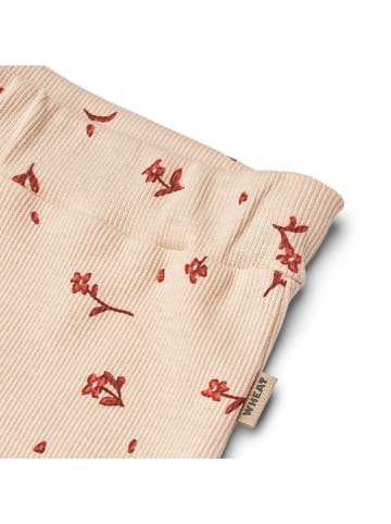 Wheat Culottes "Marena" in Orange/ Rot
