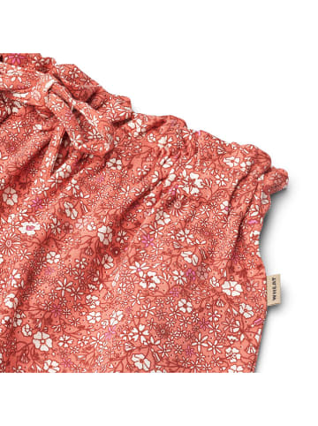 Wheat Rok "Natalia" rood/wit