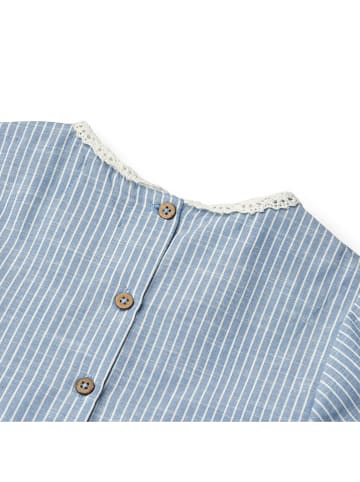 Wheat Kleid "Elma" in Blau/ Weiß