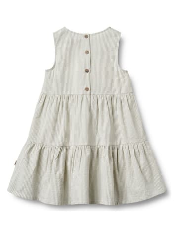 Wheat Kleid "Luise" in Grau/ Creme