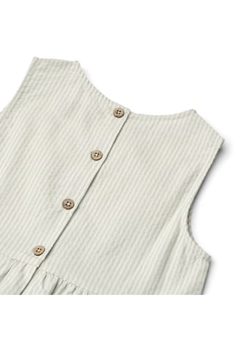 Wheat Kleid "Luise" in Grau/ Creme