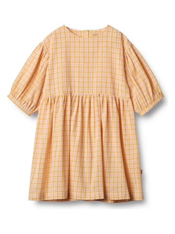 Wheat Kleid "Magda" in Orange/ Gelb/ Rosa