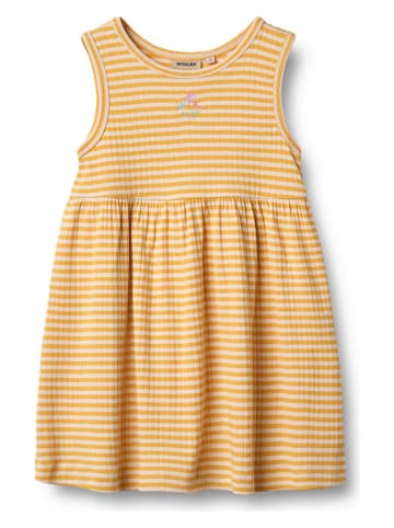 Wheat Kleid "Martha" in Gelb/ Weiß