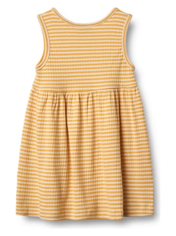 Wheat Kleid "Martha" in Gelb/ Weiß