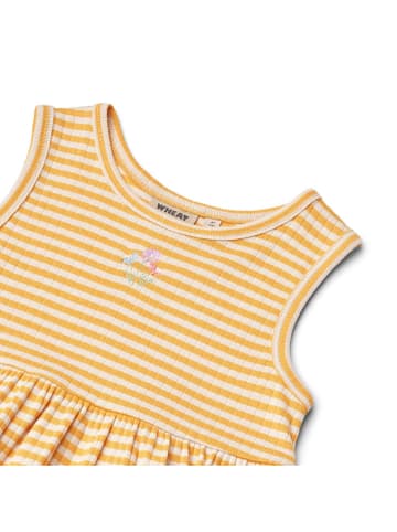 Wheat Kleid "Martha" in Gelb/ Weiß