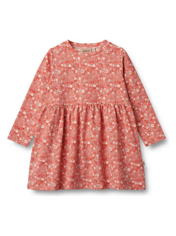 Wheat Jurk "Sessa" rood/wit