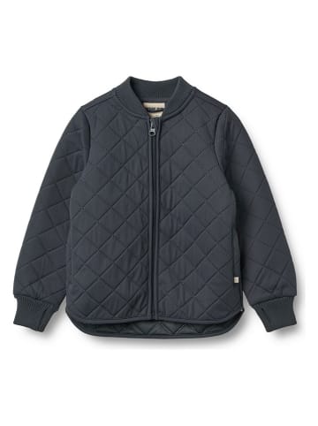 Wheat Thermo-Jacke "Loui" in Dunkelblau