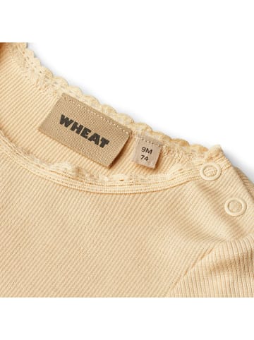 Wheat Koszulka "Katie" w kolorze żółtym