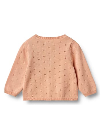 Wheat Cardigan "Maia" in Orange