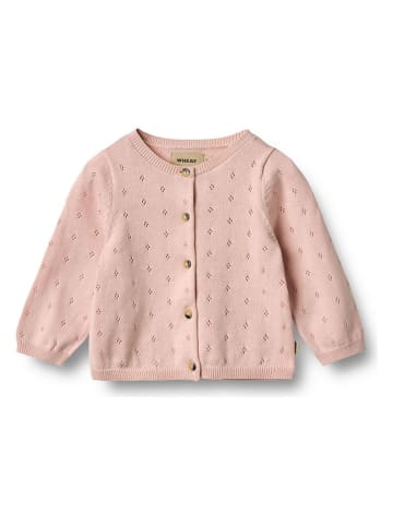 Wheat Cardigan "Maia" in Rosa