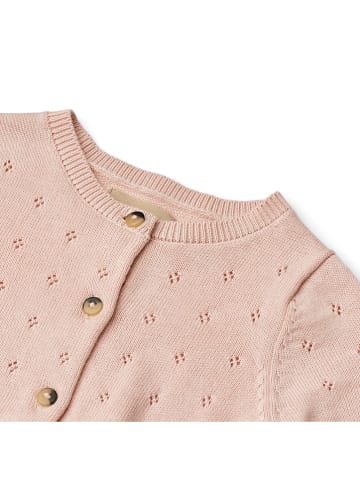 Wheat Cardigan "Maia" in Rosa