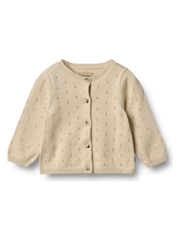 Wheat Cardigan "Maia" in Beige