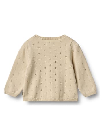 Wheat Cardigan "Maia" in Beige