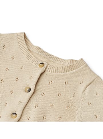 Wheat Cardigan "Maia" in Beige