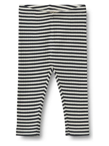 Wheat Leggings "Jules" in Schwarz/ Creme