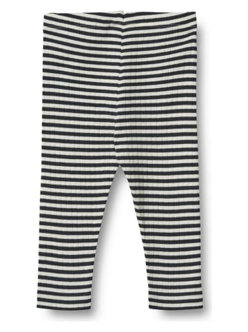 Wheat Leggings "Jules" in Schwarz/ Creme
