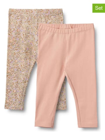 Wheat 2er-Set: Leggings "Jules" in Bunt