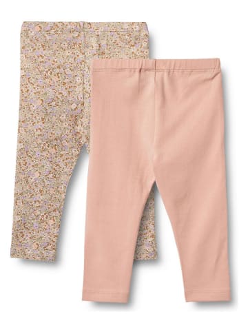 Wheat 2er-Set: Leggings "Jules" in Bunt
