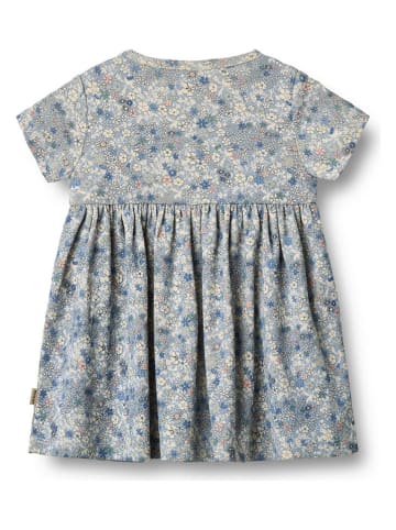Wheat Kleid "Nova" in Hellblau/ Weiß/ Rosa