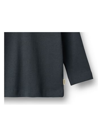 Wheat 2er-Set: Longsleeves "Milo" in Hellbraun/ Dunkelblau
