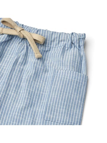 Wheat Broek "Arne" lichtblauw/wit