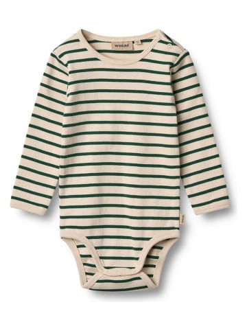 Wheat Body "Berti" in Beige/ Grün