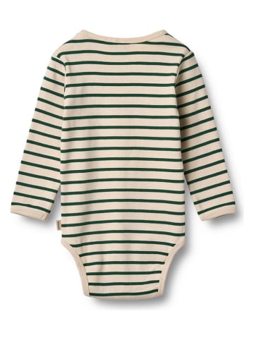 Wheat Body "Berti" in Beige/ Grün