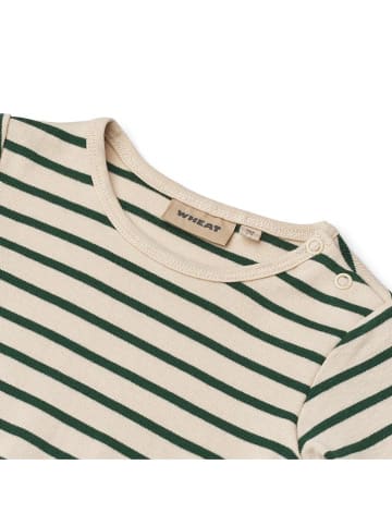Wheat Body "Berti" in Beige/ Grün